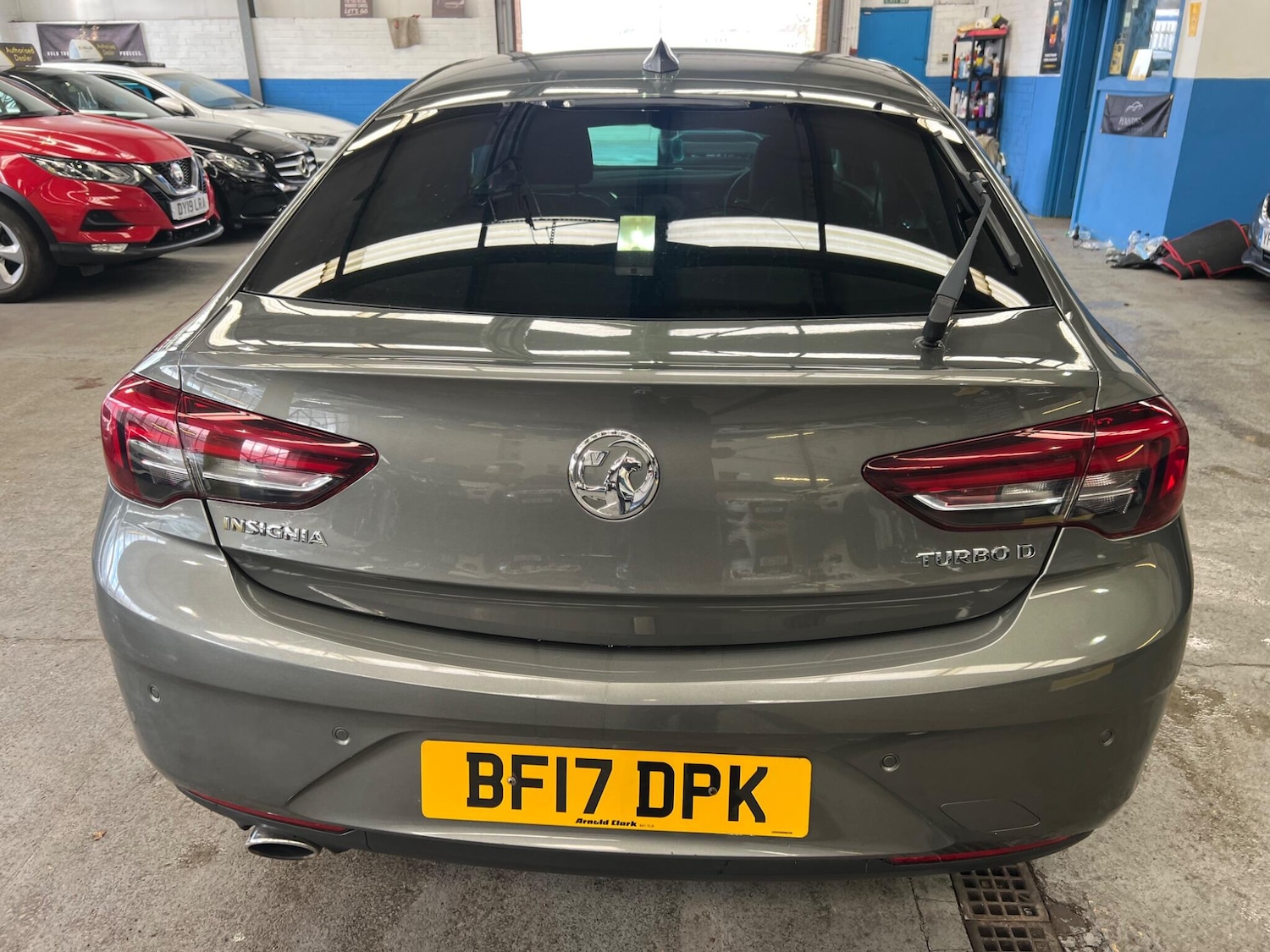 Used Vauxhall Insignia 2017 for sale - 77637626: Photo 13