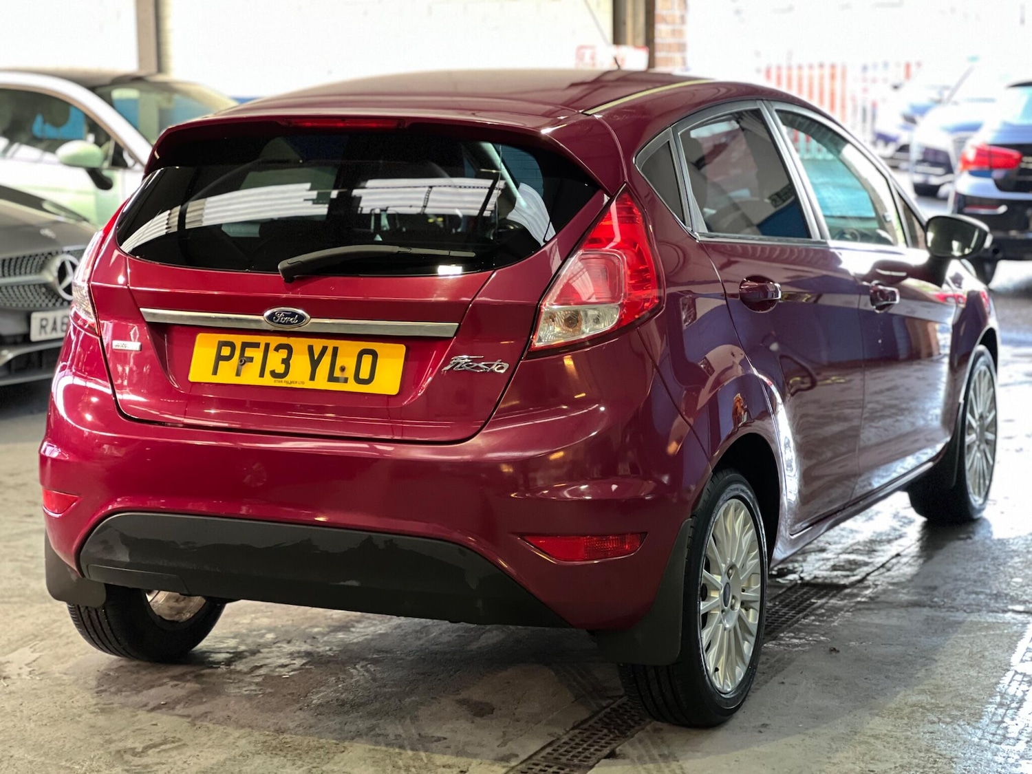 Used Ford Fiesta 2013 for sale - 77015294: Photo 12