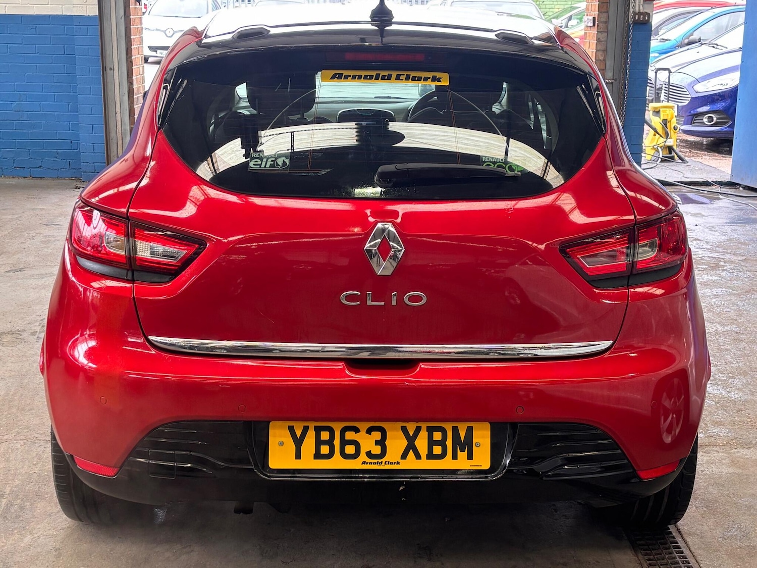 Used Renault Clio 2014 for sale - 77624890: Photo 8