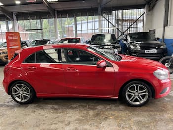 Used Mercedes-Benz A-Class 2014 for sale - 79756019: Photo