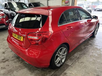 Used Mercedes-Benz A-Class 2014 for sale - 79756019: Photo