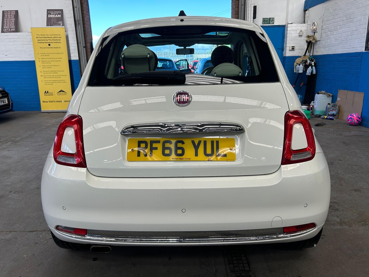 Used Fiat 500 2016 for sale - 78147987: Photo 5