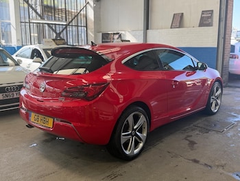 Used Vauxhall Astra GTC 2012 for sale - 78348068: Photo