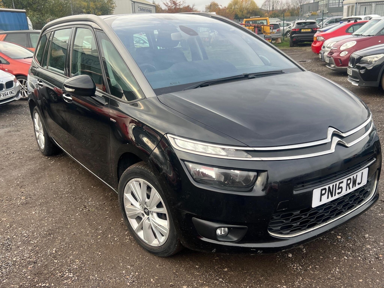Used Citroen C4 Grand Picasso 2015 for sale - 76498830: Photo 19