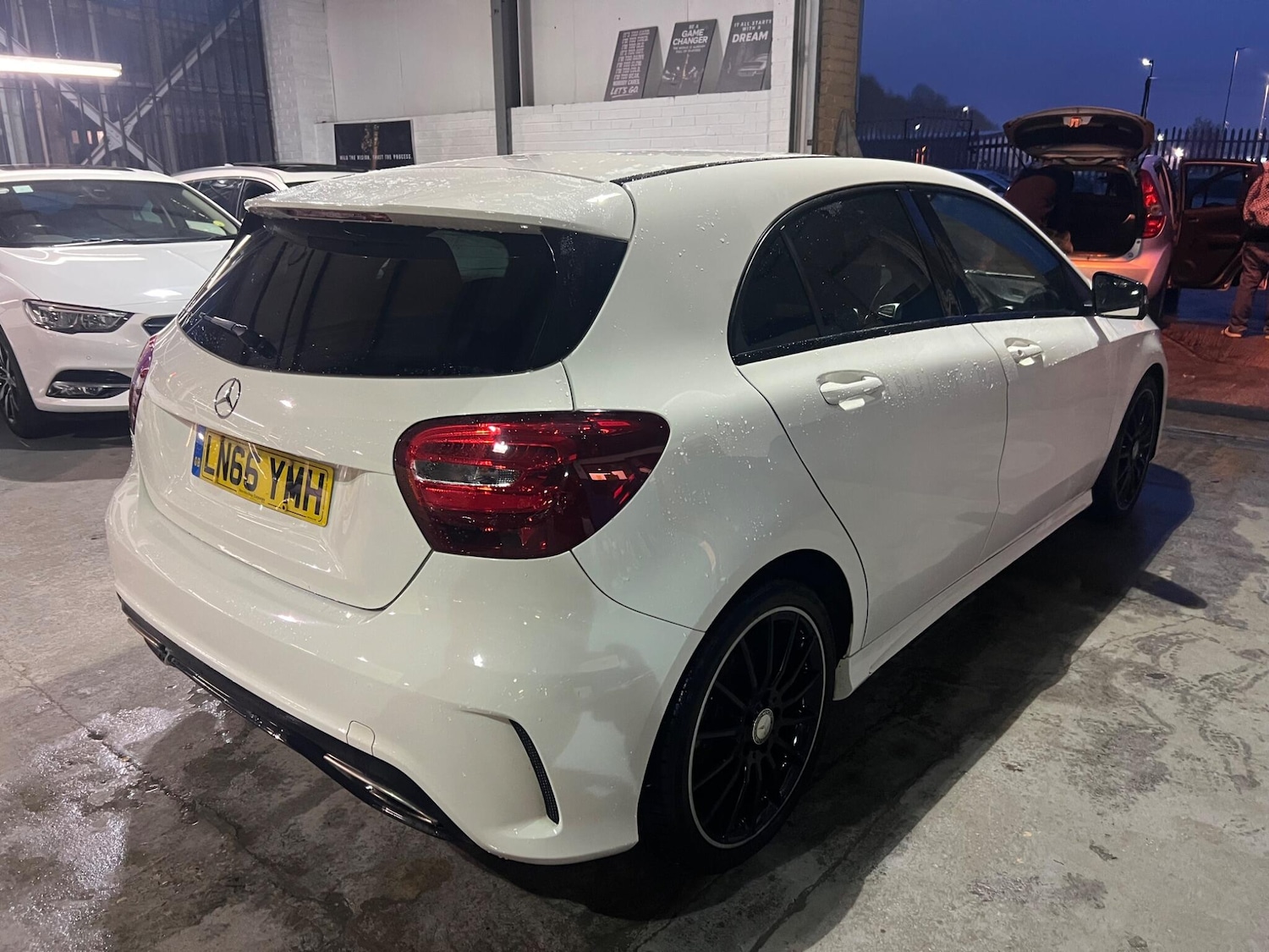 Used Mercedes-Benz A-Class 2016 for sale - 77331102: Photo 8