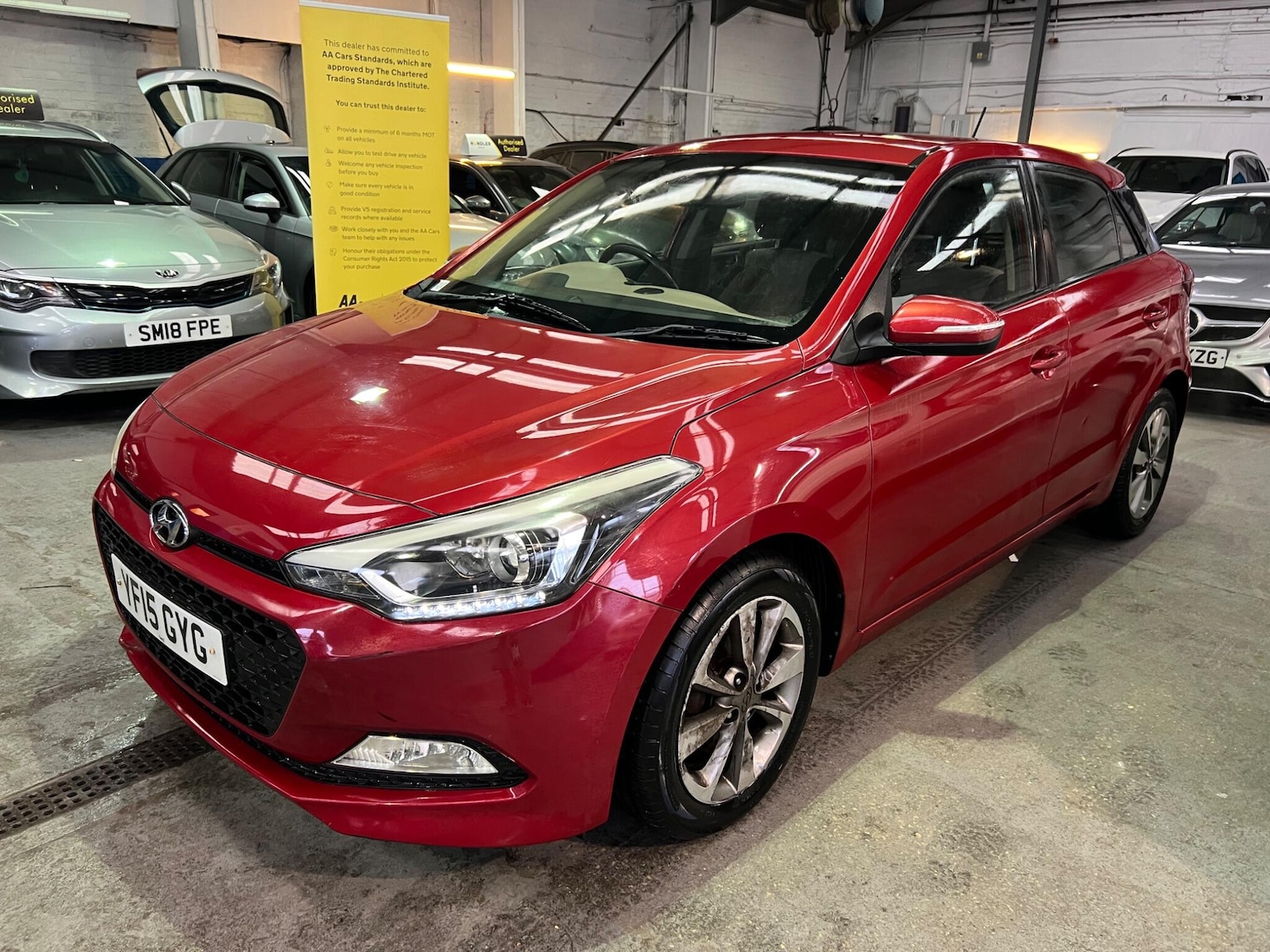 Used Hyundai i20 2015 for sale - 77387256: Photo 8