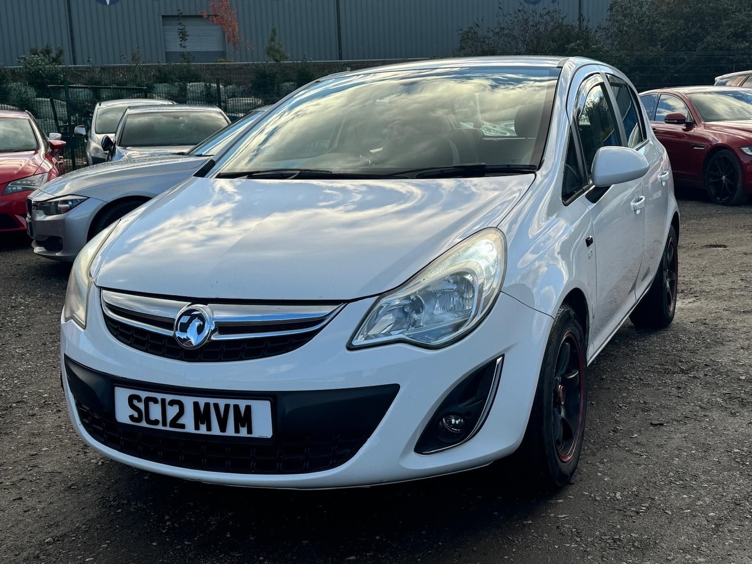 Used Vauxhall Corsa 2012 for sale - 76375628: Photo 2