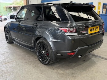 Used Land Rover Range Rover Sport 2016 for sale - 79453467: Photo