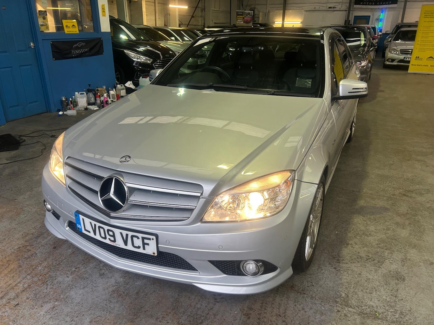 Used Mercedes-Benz C Class for sale - 77305097: Photo 3