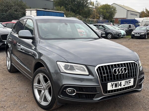 Used Audi Q5 2014 for sale - 76226821: Photo 1