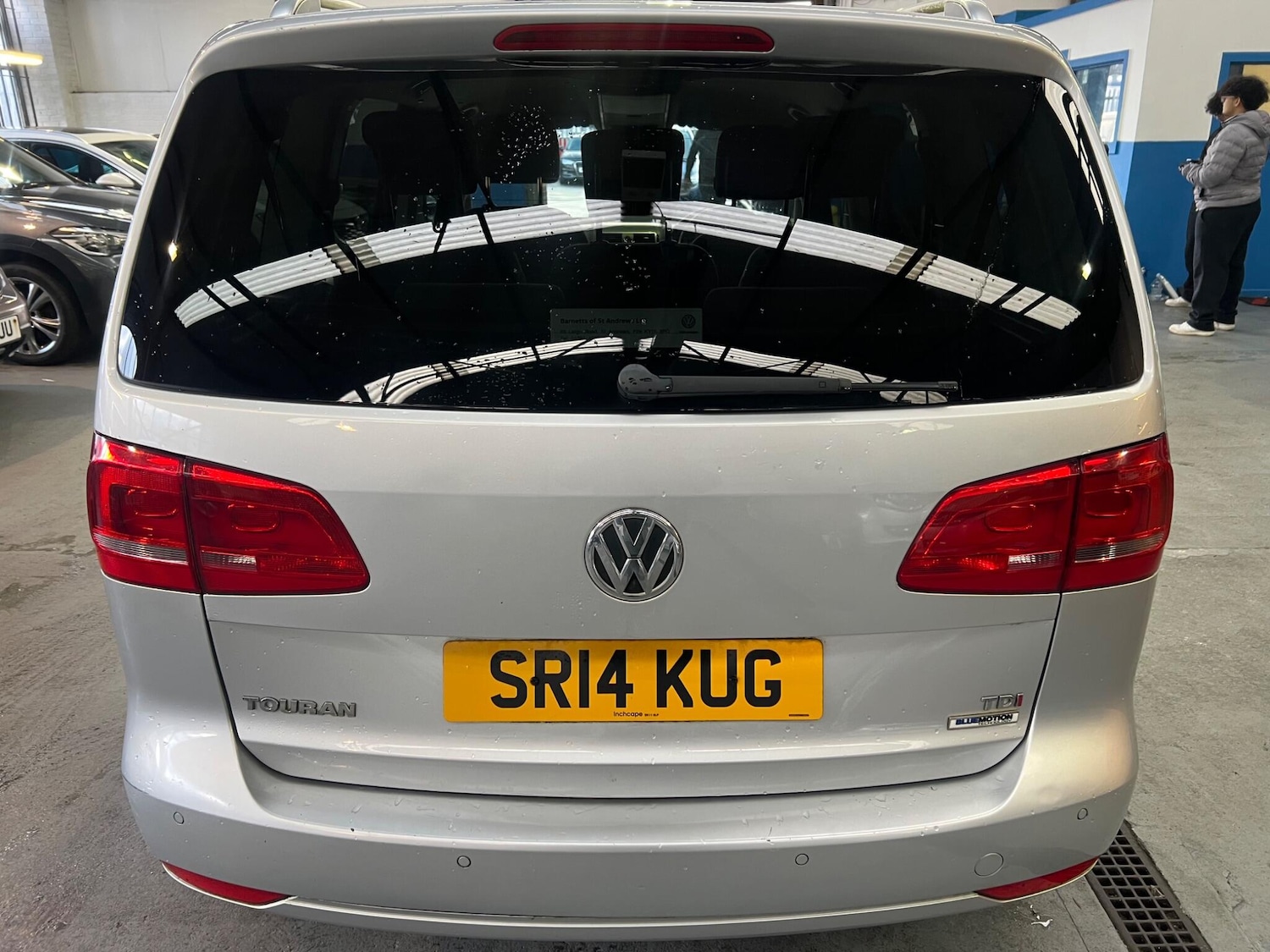 Used Volkswagen Touran 2014 for sale - 76952550: Photo 11