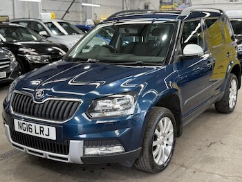 Used Skoda Yeti 2016 for sale - 79012850: Photo