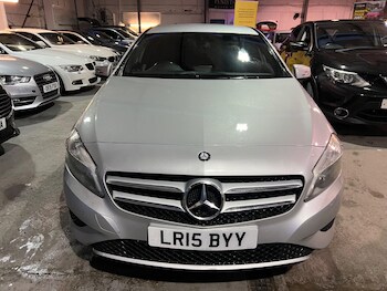 Used Mercedes-Benz A-Class 2015 for sale - 77537502: Photo