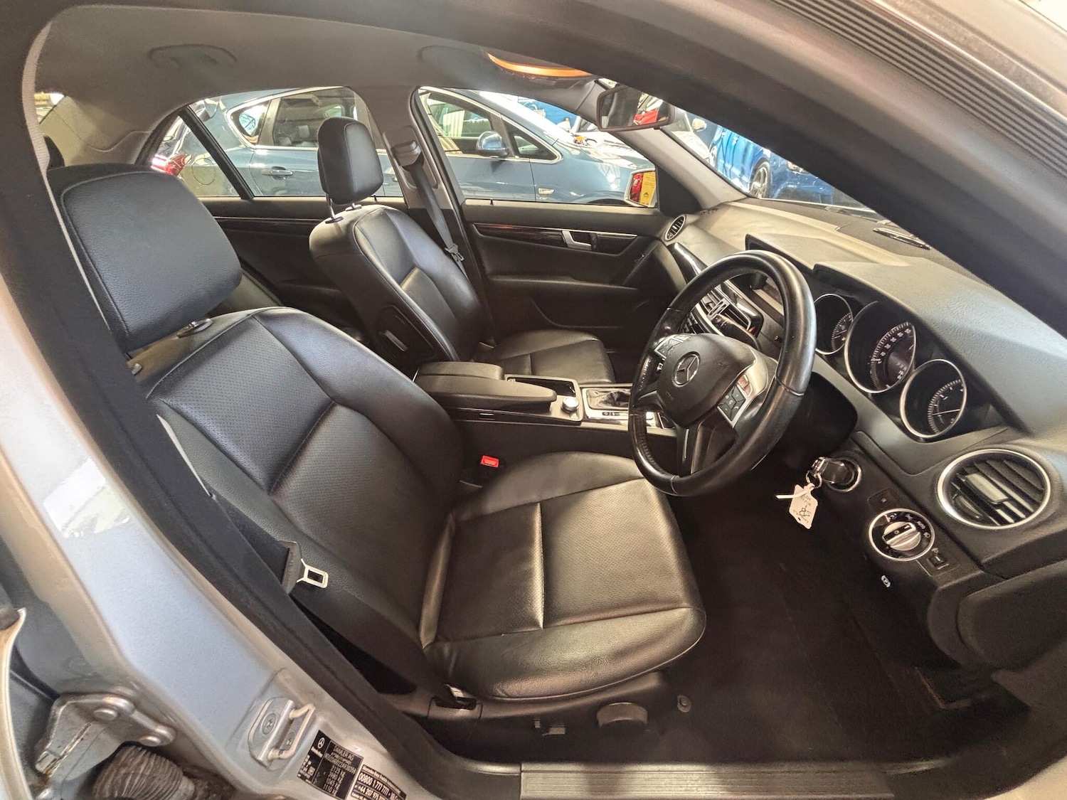 Used Mercedes-Benz C Class 2014 for sale - 78204996: Photo 18