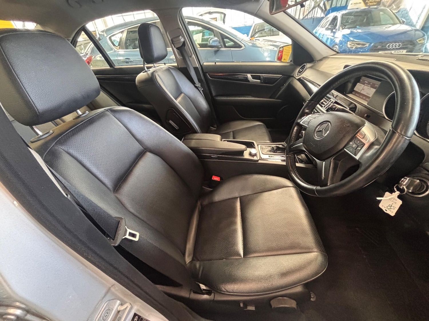 Used Mercedes-Benz C Class 2014 for sale - 78204996: Photo 19