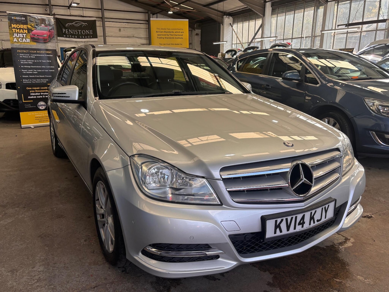 Used Mercedes-Benz C Class 2014 for sale - 78204996: Photo 22