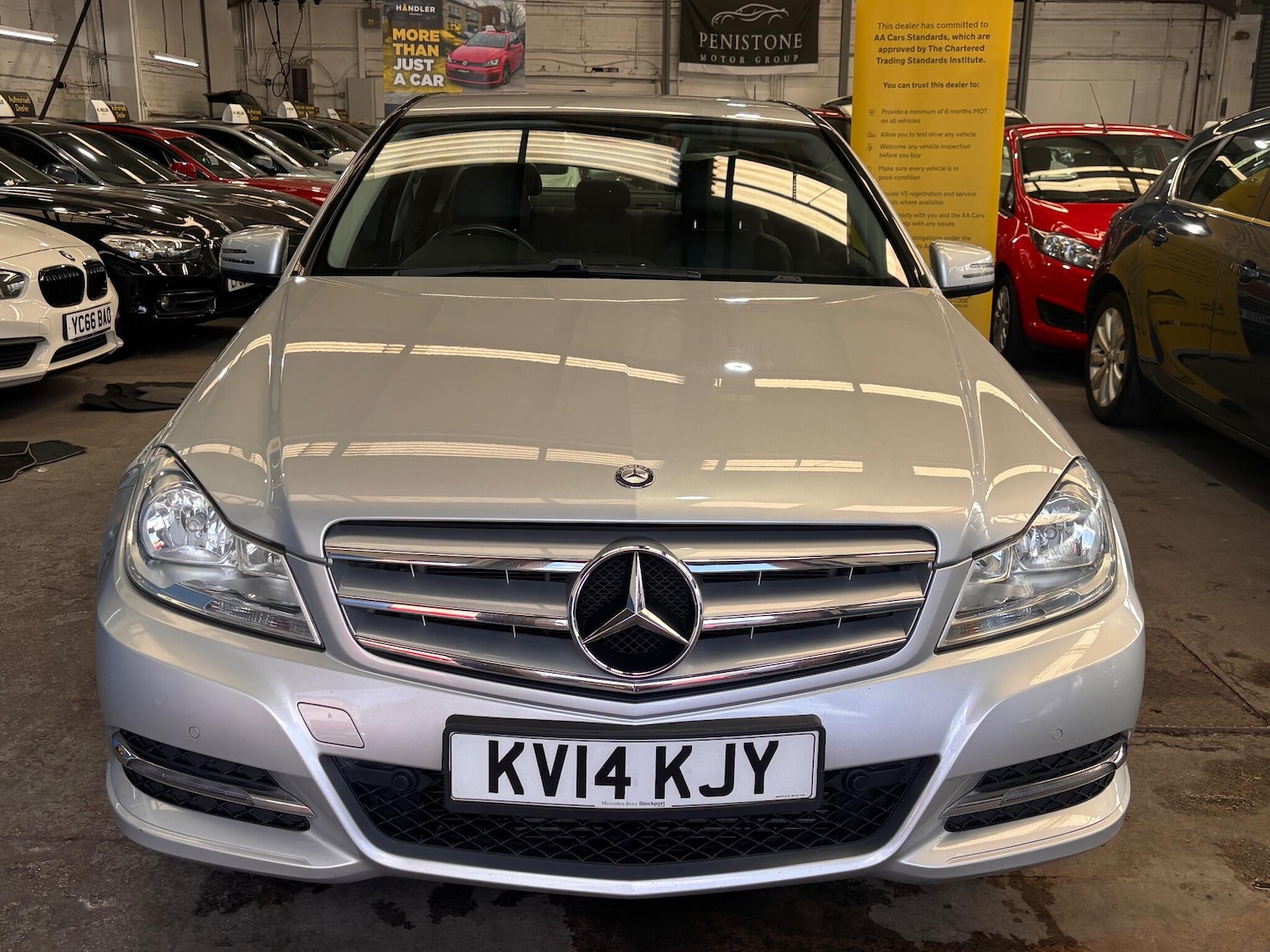 Used Mercedes-Benz C Class 2014 for sale - 78204996: Photo 23