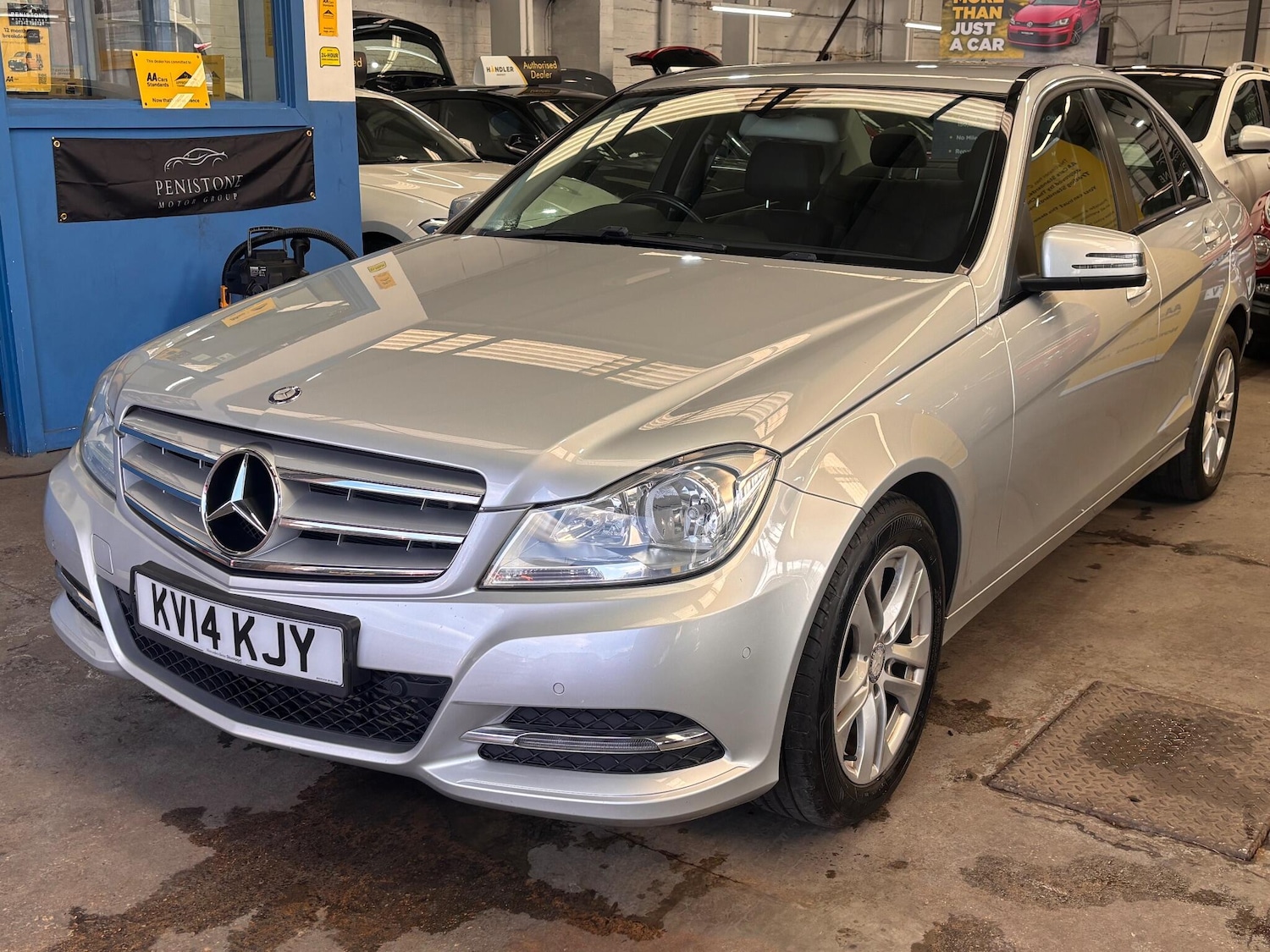 Used Mercedes-Benz C Class 2014 for sale - 78204996: Photo 24