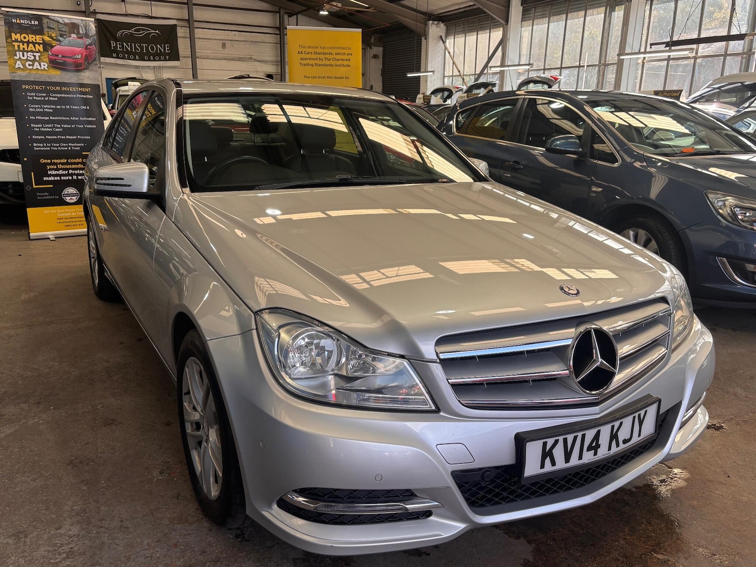 Used Mercedes-Benz C Class 2014 for sale - 78204996: Photo 27