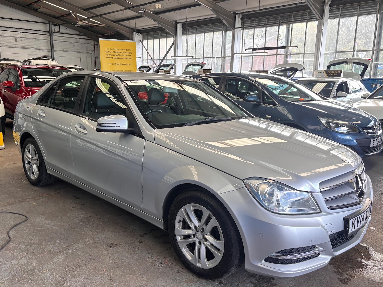 Used Mercedes-Benz C Class 2014 for sale - 78204996: Photo 28
