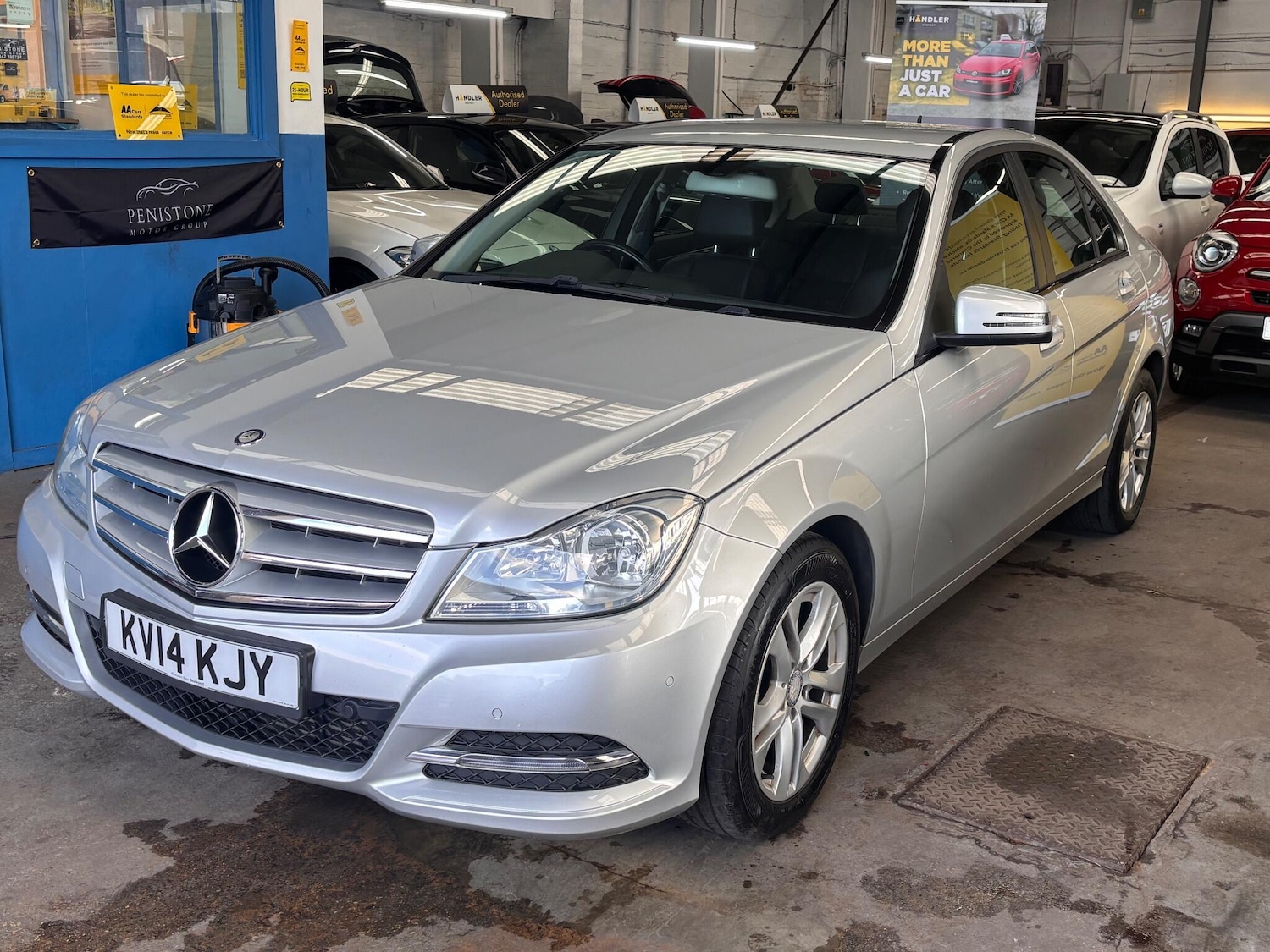 Used Mercedes-Benz C Class 2014 for sale - 78204996: Photo 29