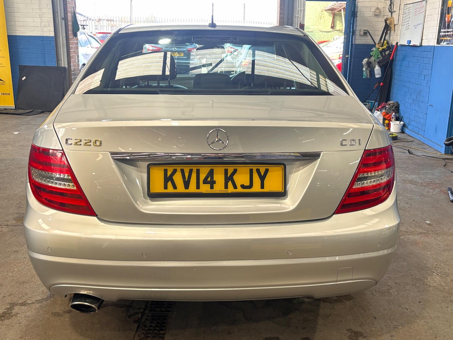 Used Mercedes-Benz C Class 2014 for sale - 78204996: Photo 6