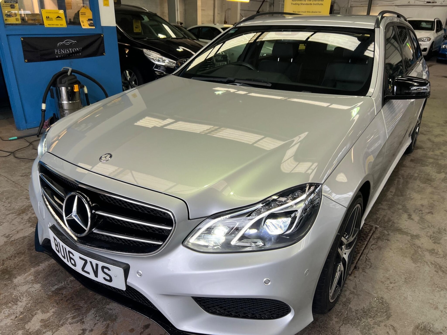 Used Mercedes-Benz E Class for sale - 77538453: Photo 10