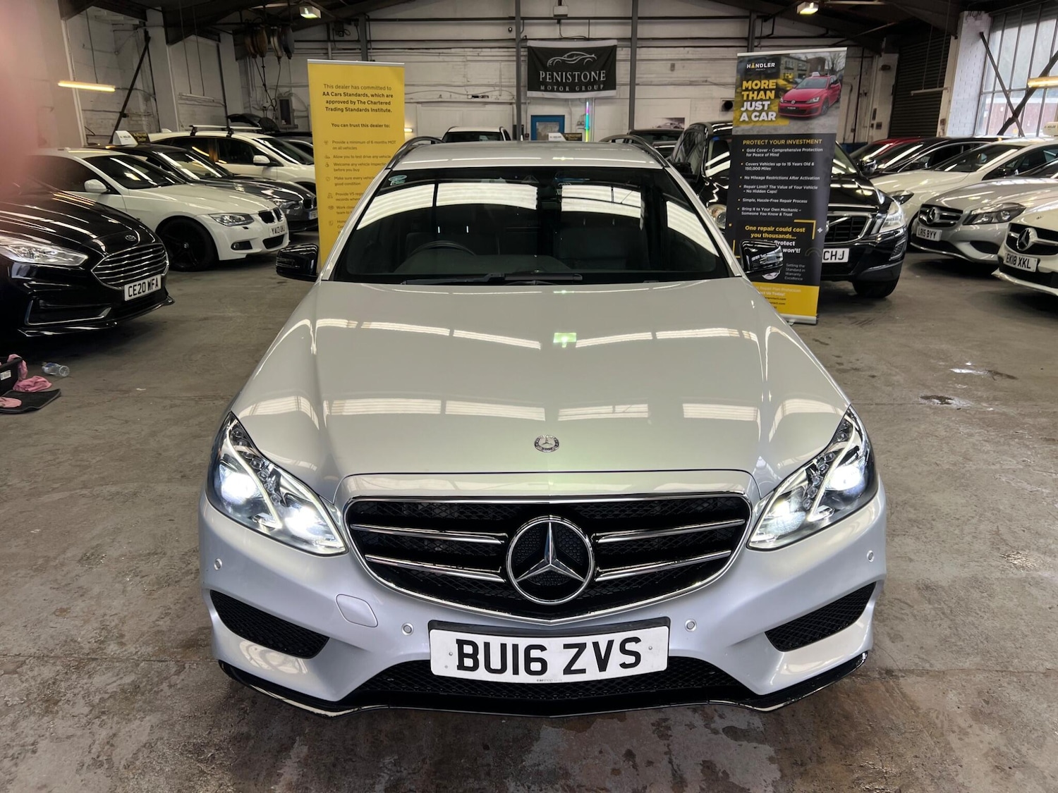 Used Mercedes-Benz E Class for sale - 77538453: Photo 2