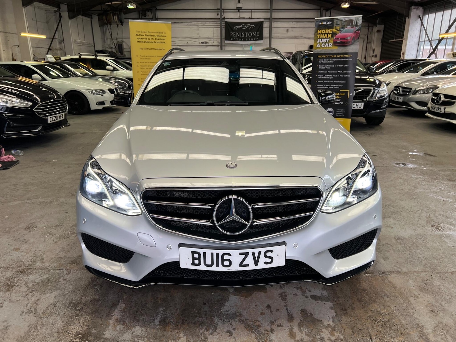 Used Mercedes-Benz E Class for sale - 77538453: Photo 8