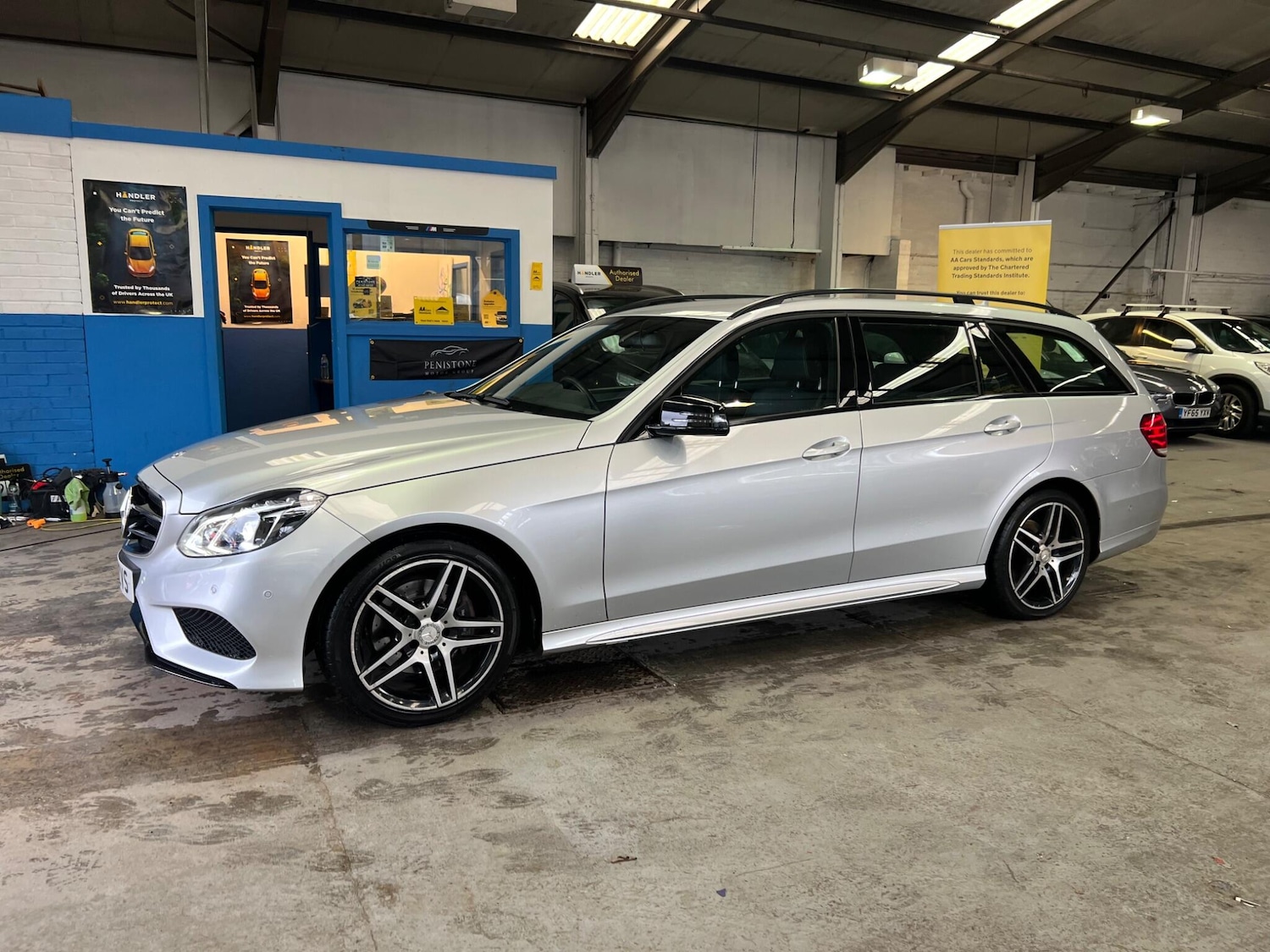 Used Mercedes-Benz E Class for sale - 77538453: Photo 9