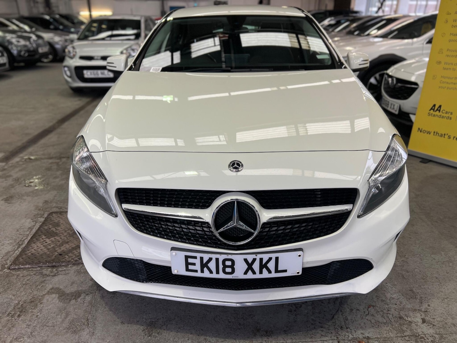 Used Mercedes-Benz A-Class 2018 for sale - 77279383: Photo 17