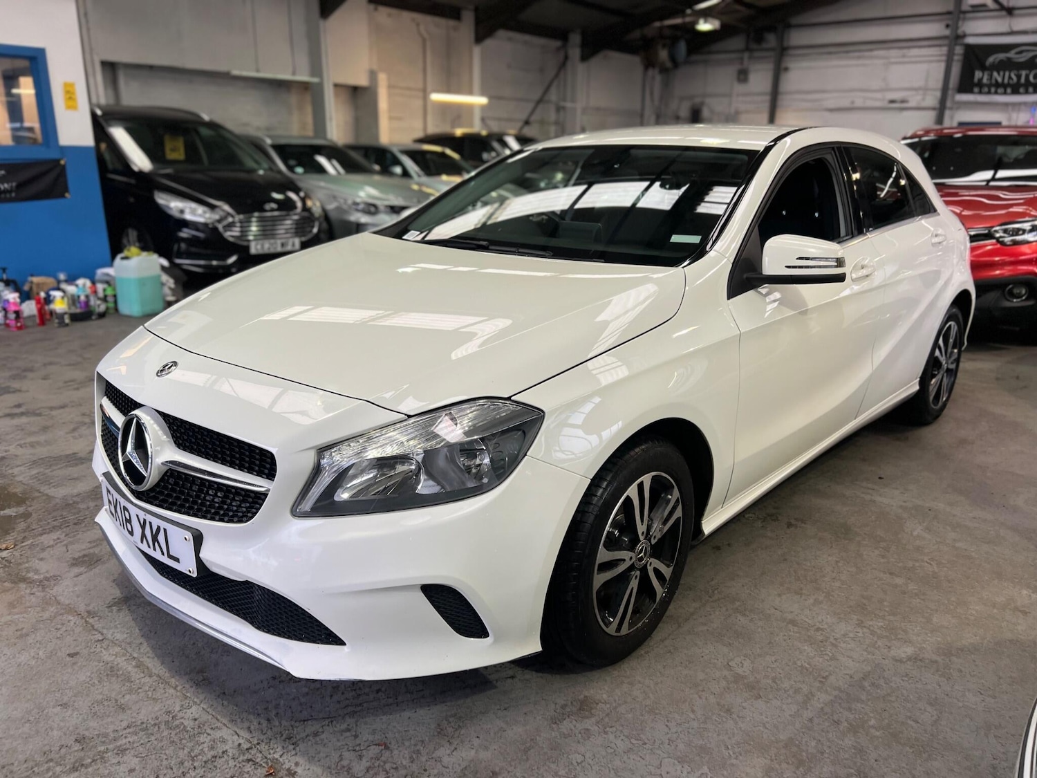 Used Mercedes-Benz A-Class 2018 for sale - 77279383: Photo 5