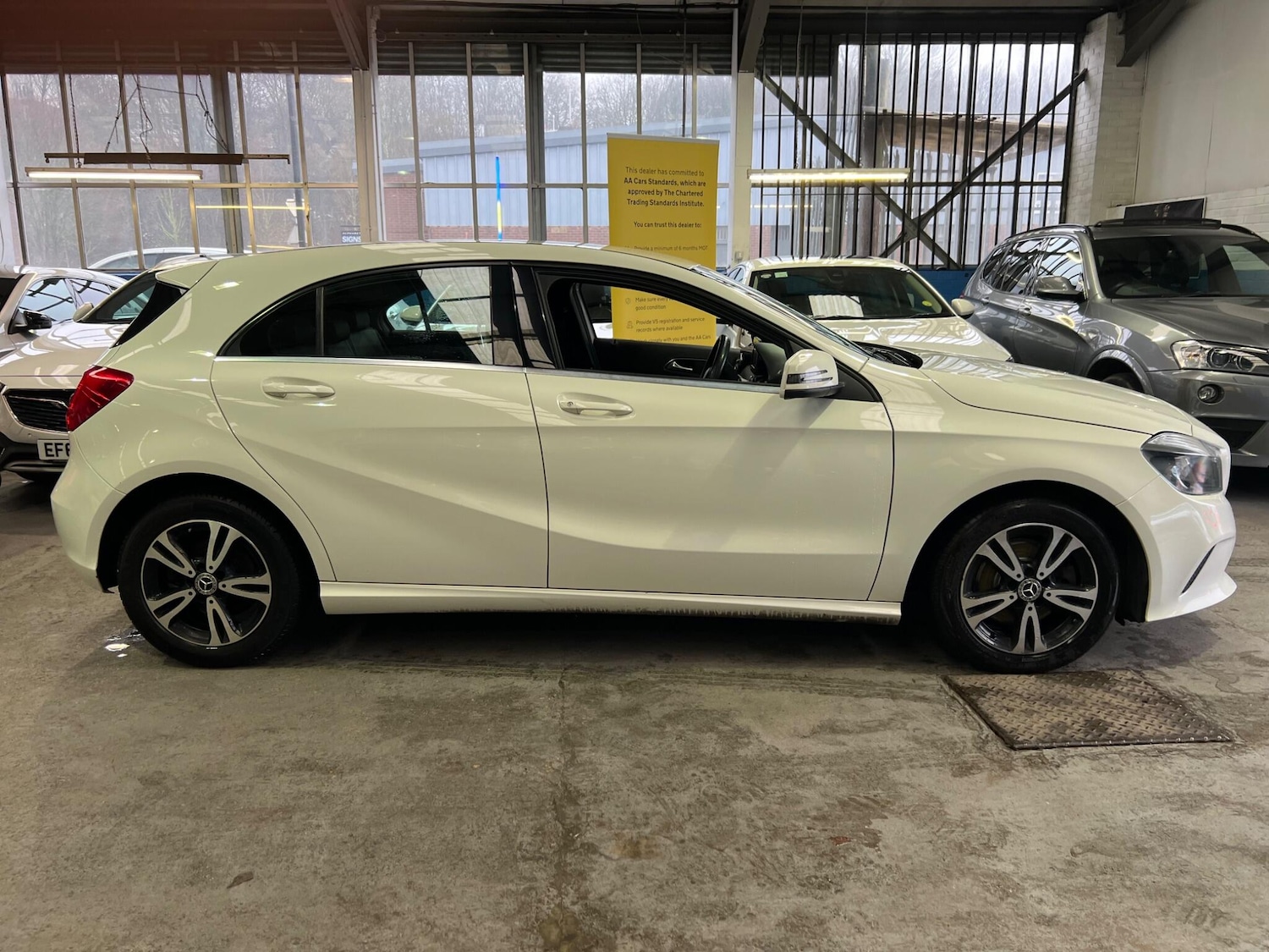 Used Mercedes-Benz A-Class 2018 for sale - 77279383: Photo 8