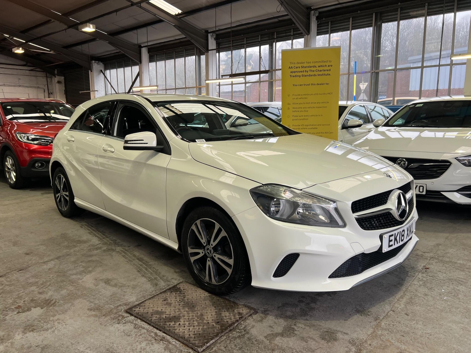 Used Mercedes-Benz A-Class 2018 for sale - 77279383: Photo 9