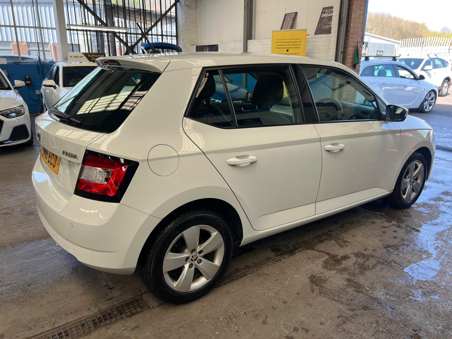 Used Skoda Fabia 2016 for sale - 78220178: Photo 15