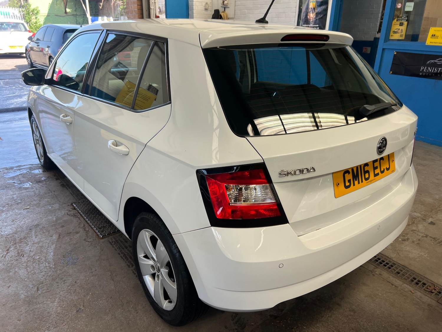 Used Skoda Fabia 2016 for sale - 78220178: Photo 4