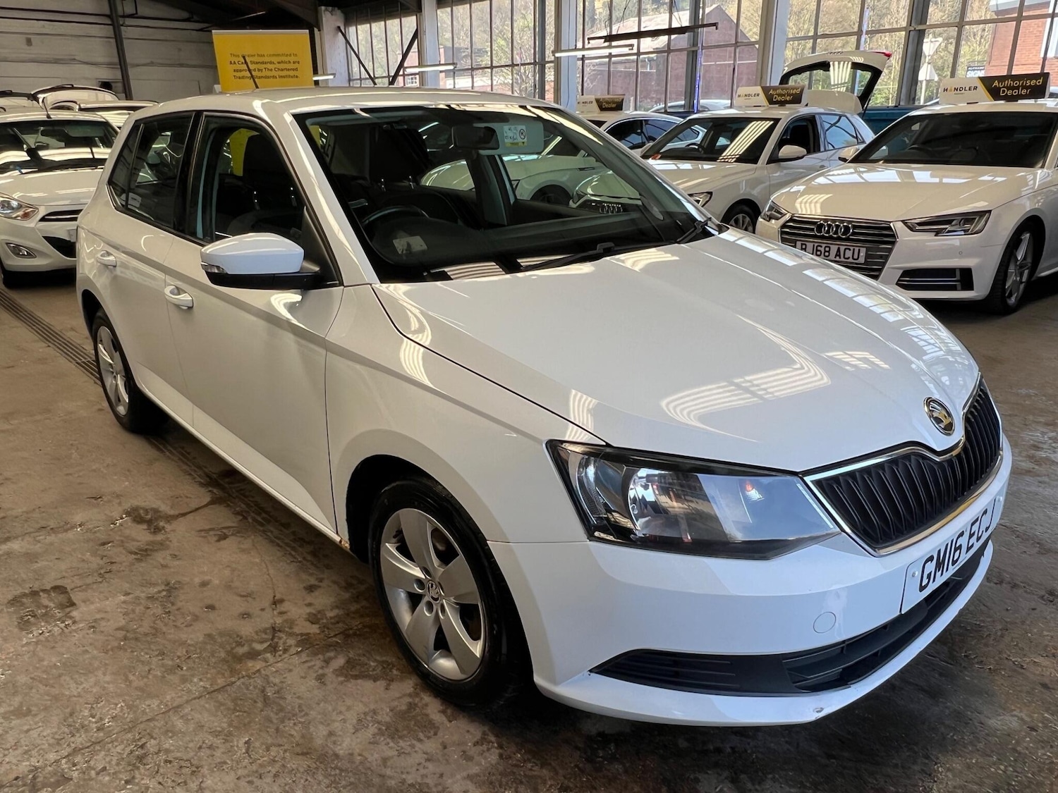 Used Skoda Fabia 2016 for sale - 78220178: Photo 6
