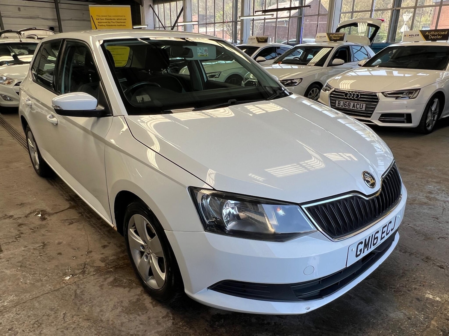 Used Skoda Fabia 2016 for sale - 78220178: Photo 7