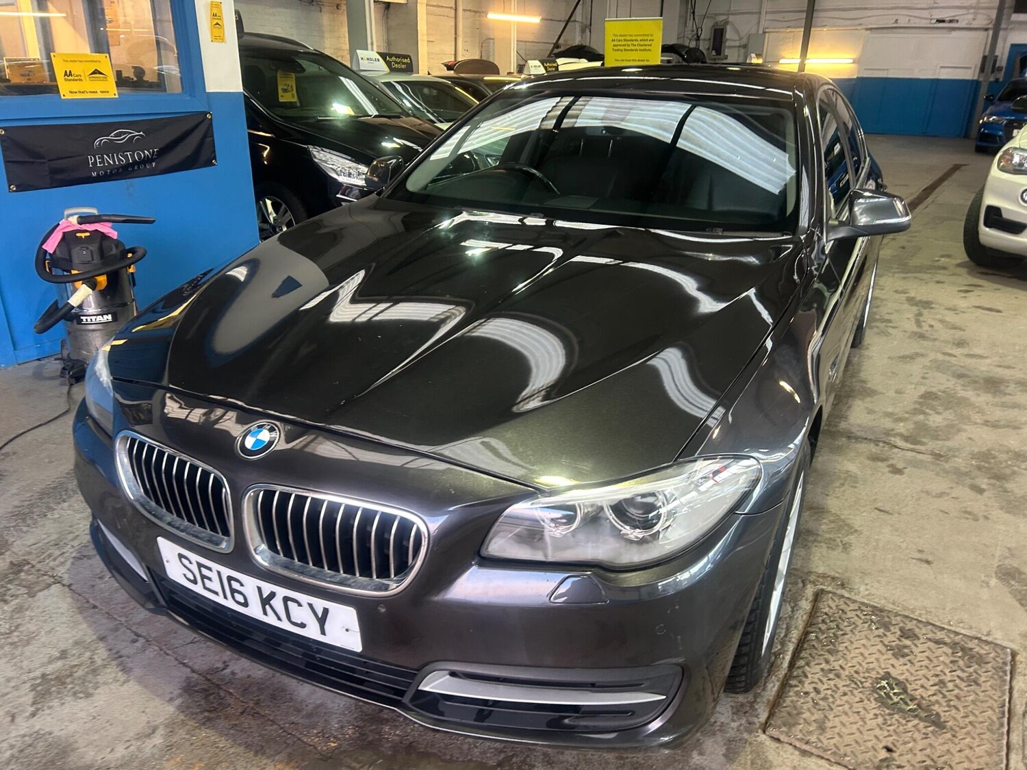 Used BMW 5 Series for sale - 77575358: Photo 38