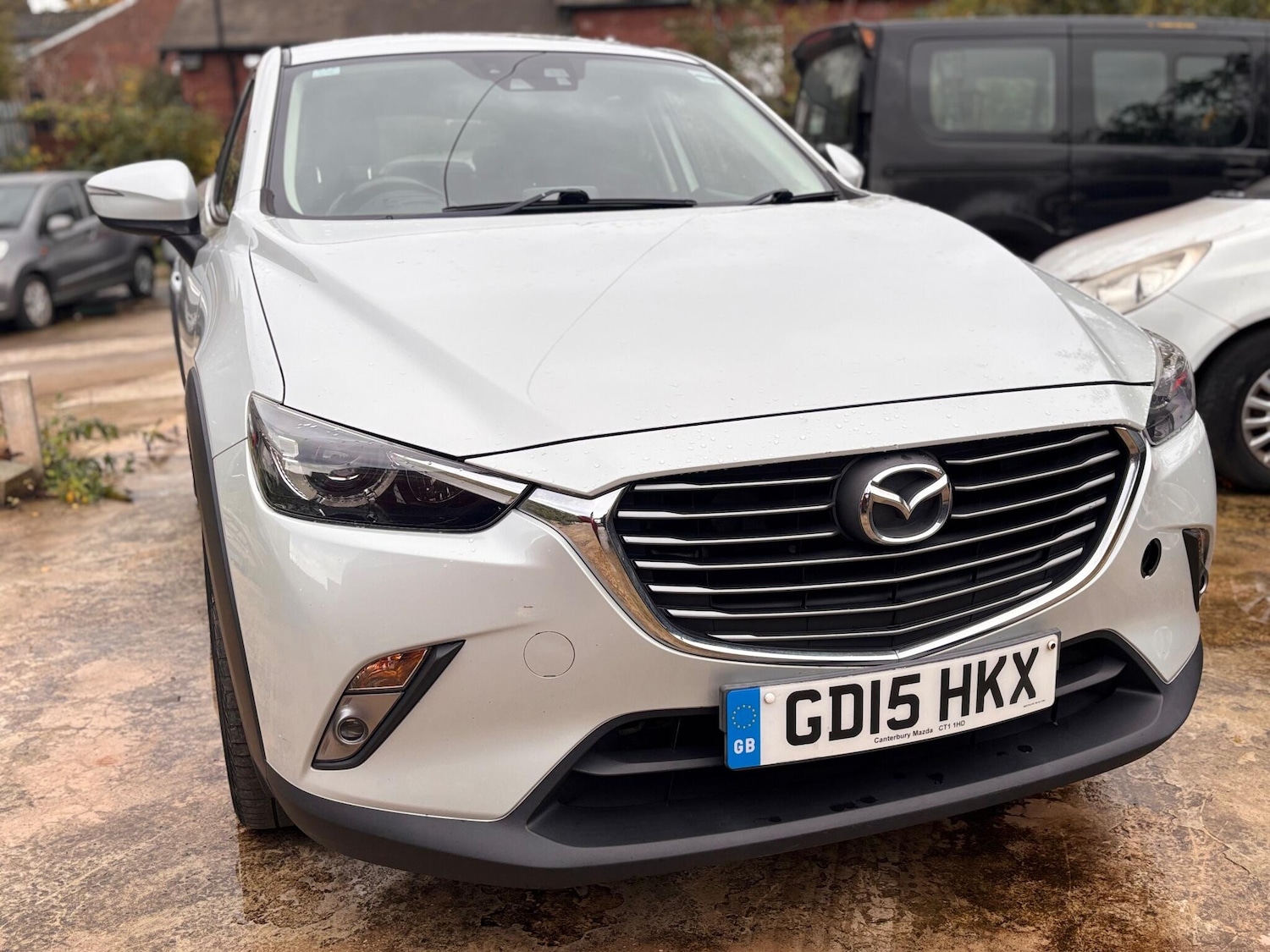 Used Mazda CX-3 2015 for sale - 76473050: Photo 1