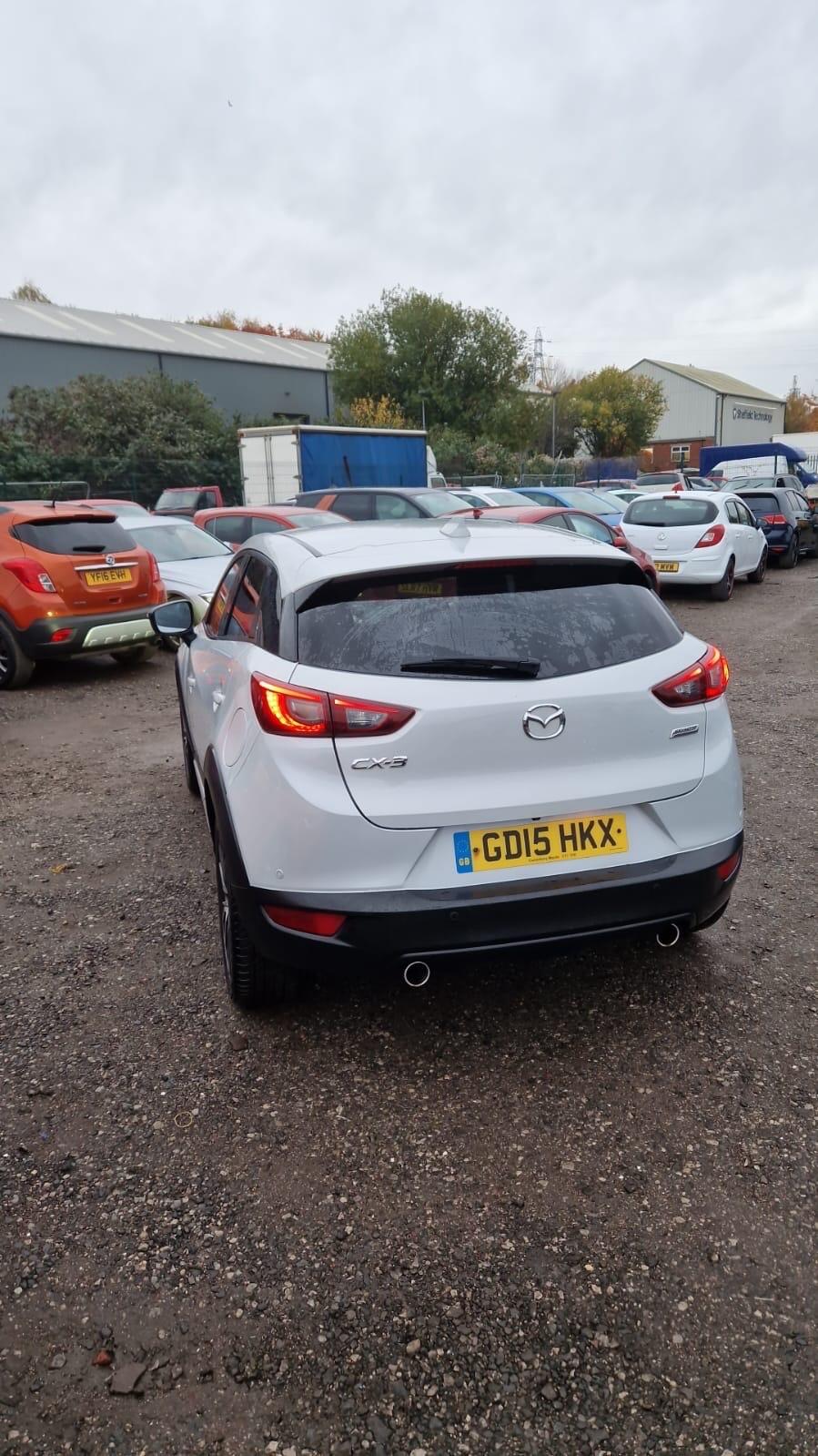 Used Mazda CX-3 2015 for sale - 76473050: Photo 10