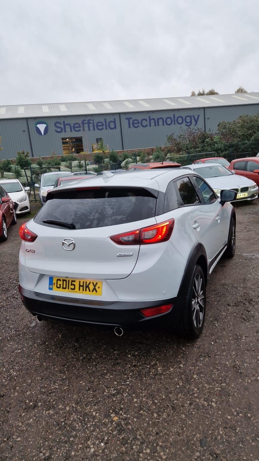 Used Mazda CX-3 2015 for sale - 76473050: Photo 9
