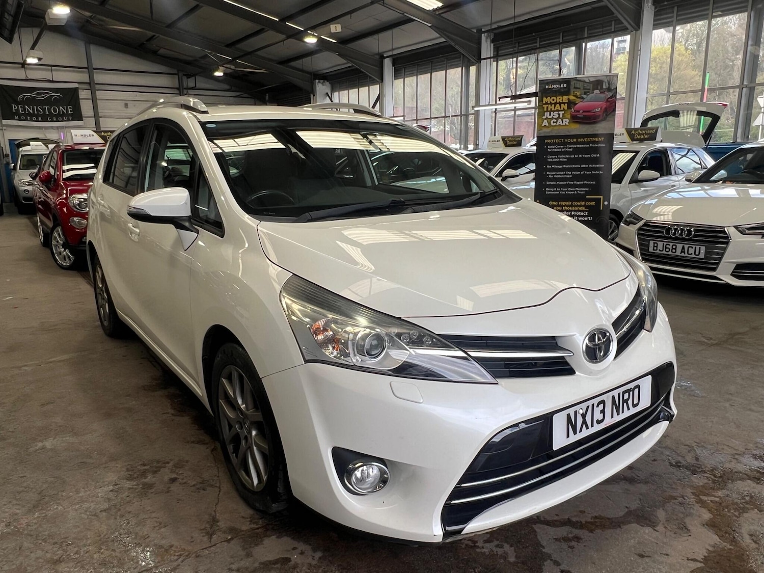 Used Toyota Verso for sale - 78214514: Photo 1