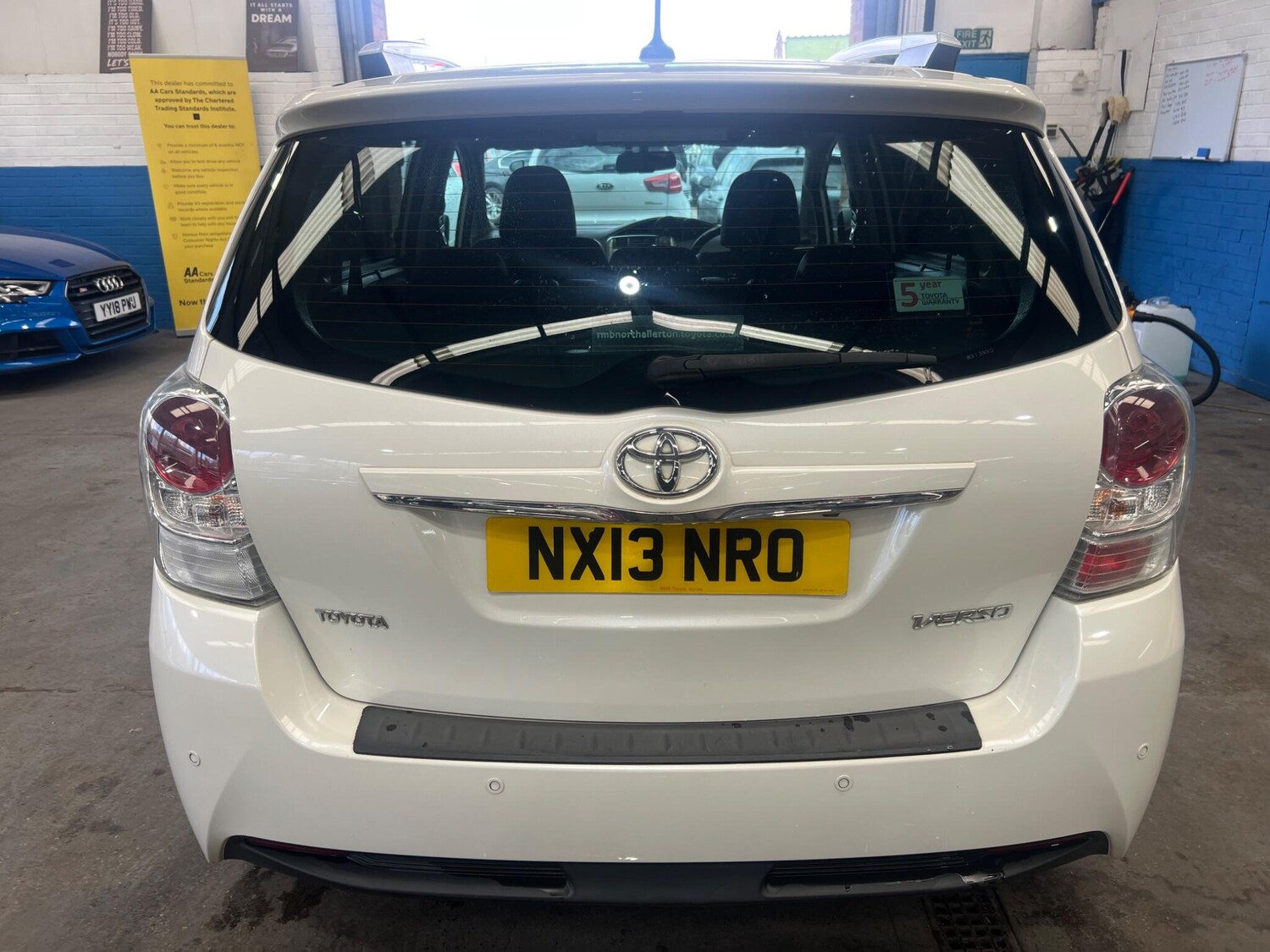 Used Toyota Verso for sale - 78214514: Photo 6