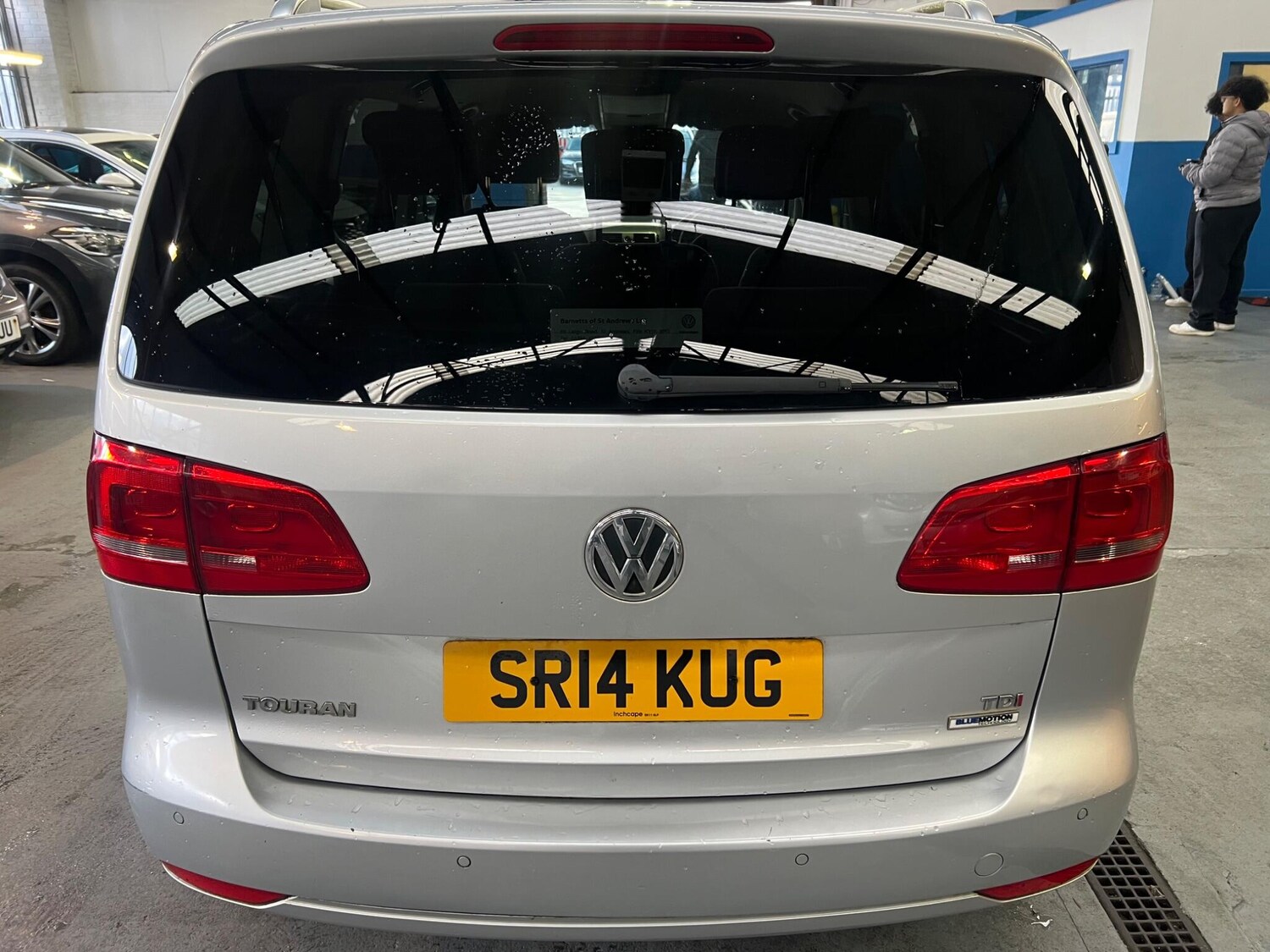 Used Volkswagen Touran 2014 for sale - 77574156: Photo 12