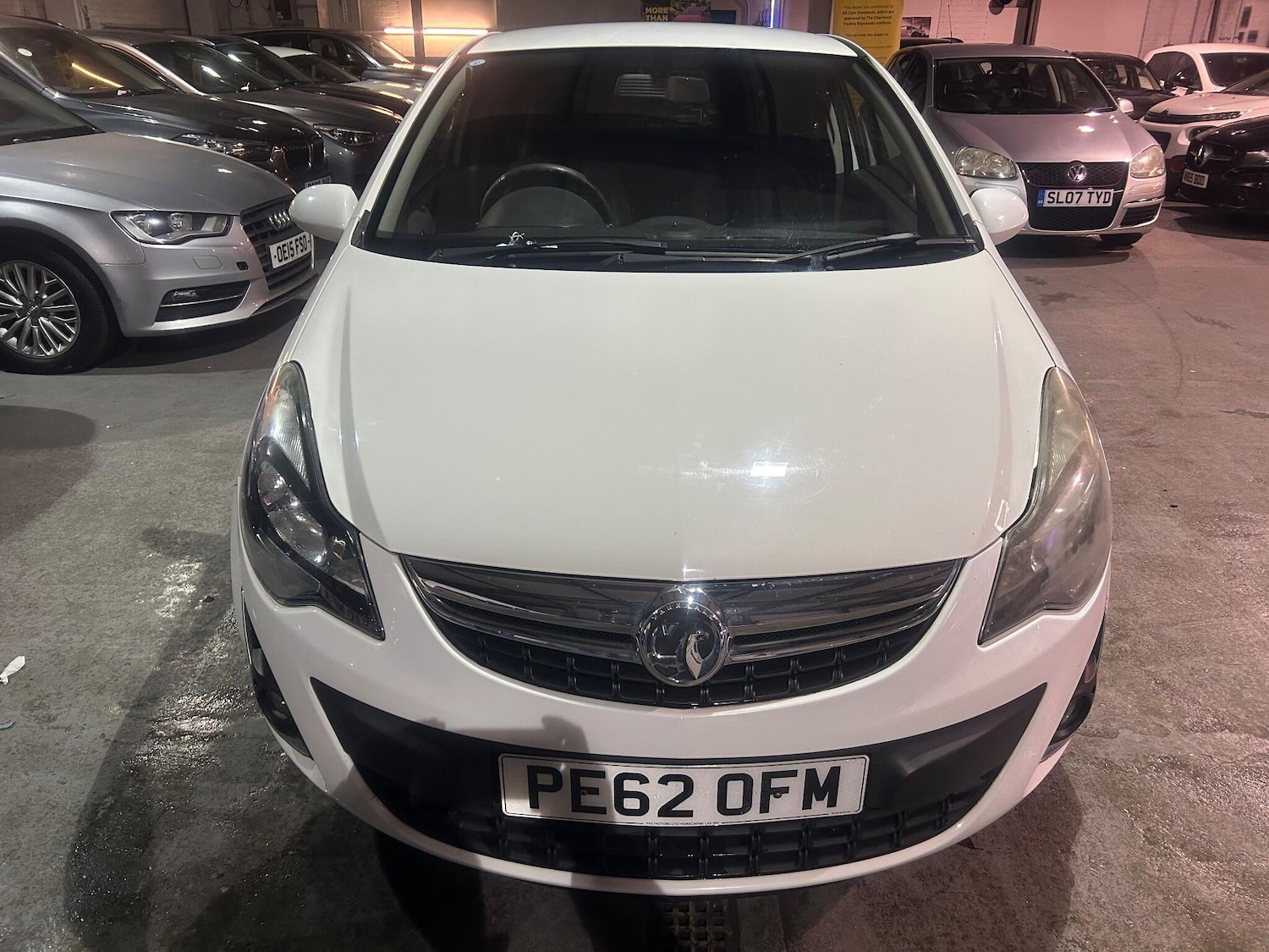 Used Vauxhall Corsa 2012 for sale - 77203413: Photo 3