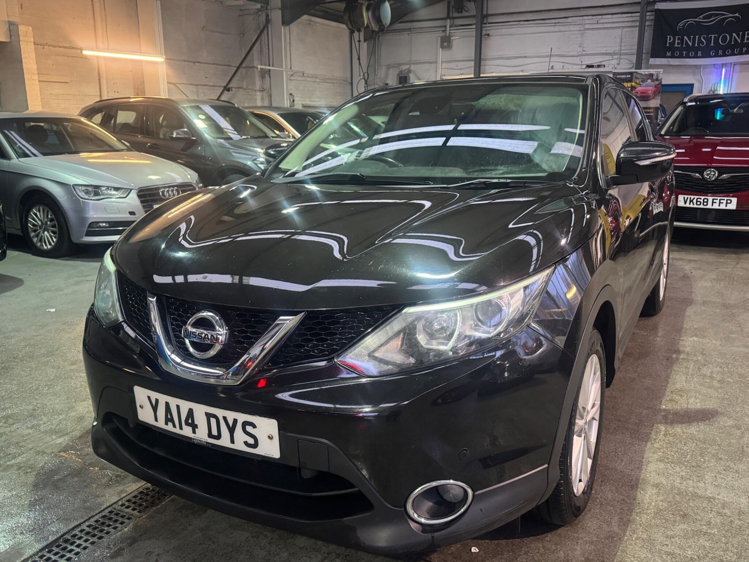 Used Nissan Qashqai 2014 for sale - 77396523: Photo 13