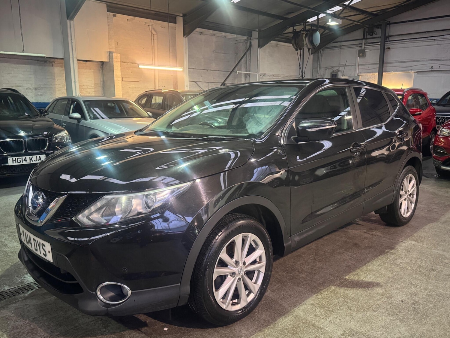 Used Nissan Qashqai 2014 for sale - 77396523: Photo 14