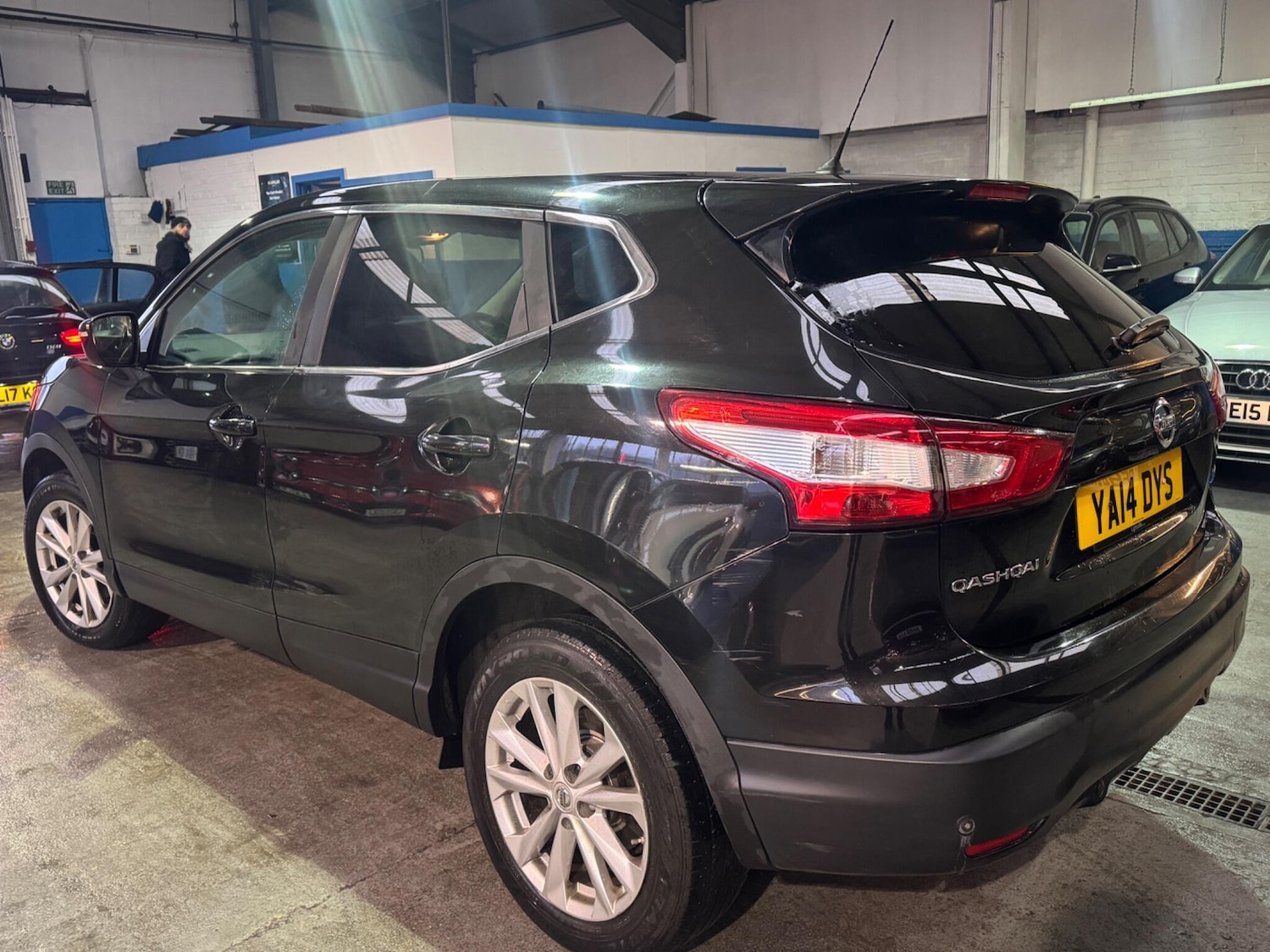 Used Nissan Qashqai 2014 for sale - 77396523: Photo 15