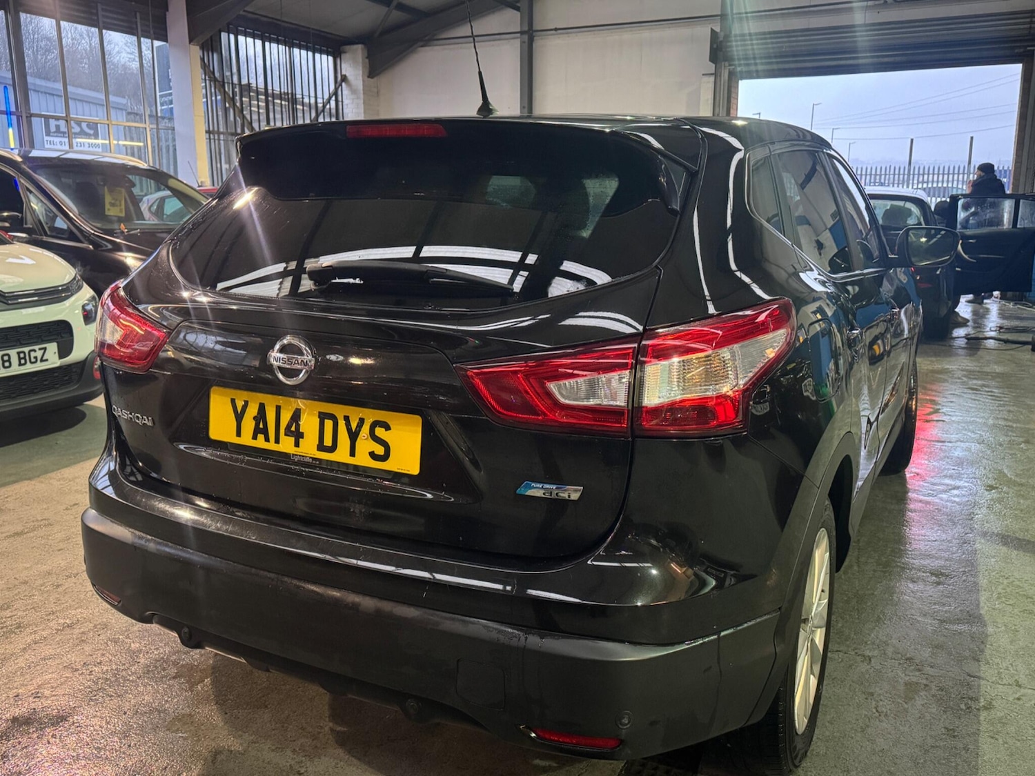 Used Nissan Qashqai 2014 for sale - 77396523: Photo 17